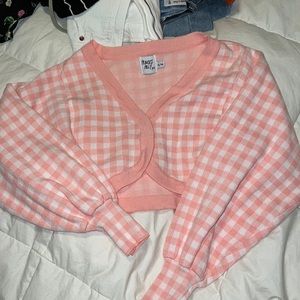 Princess Polly gingham sweater